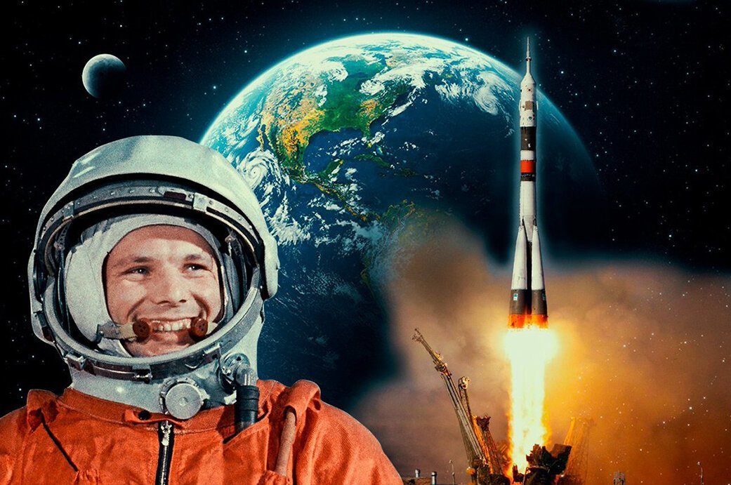 Мероприятия, посвященные  Дню Космонавтики и 60-летию первого полета человека в космос