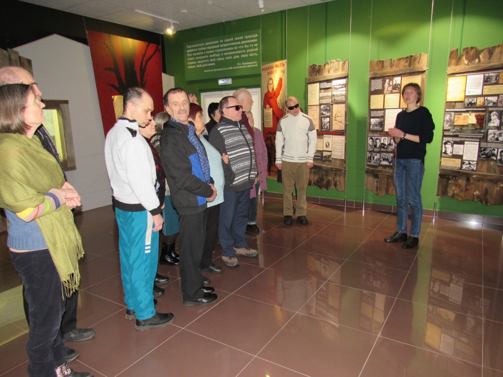 Слушатели Филиала посетили Мемориальный комплекс "Большой Дуб"