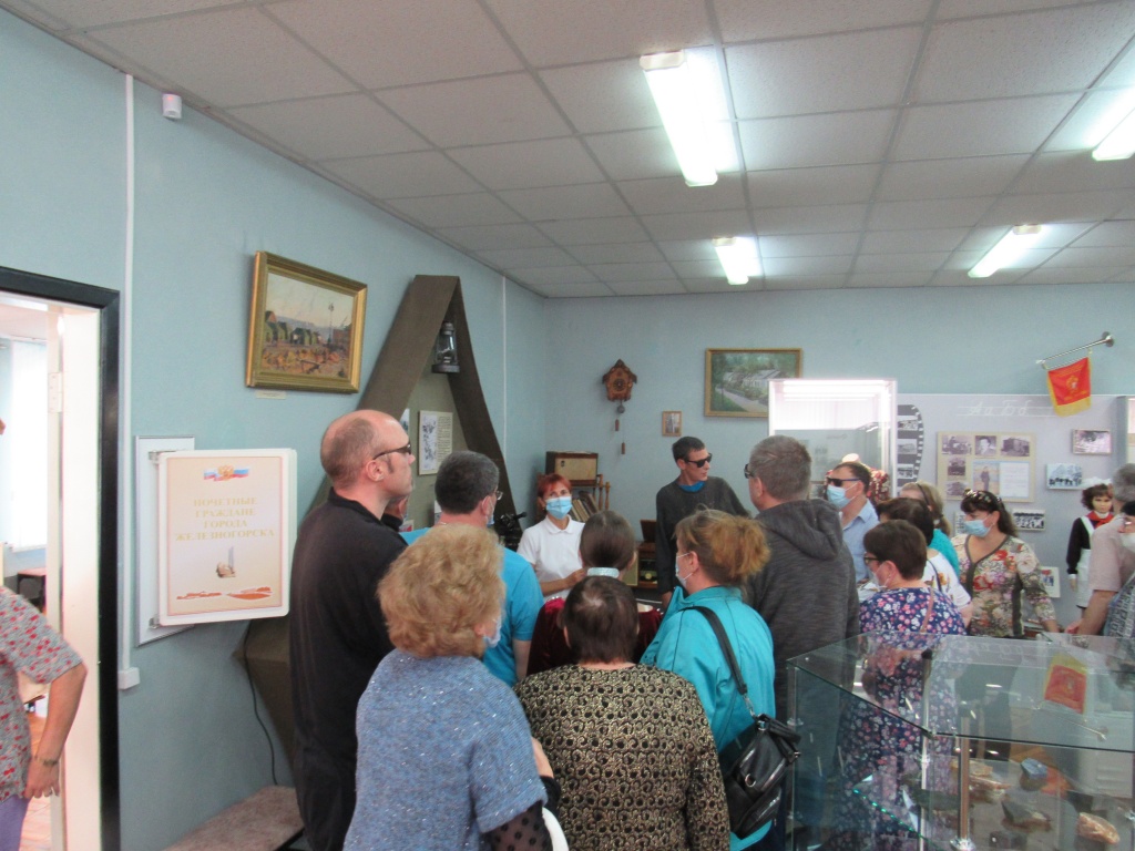 Экскурсия в краеведческий музей г. Железногопрска