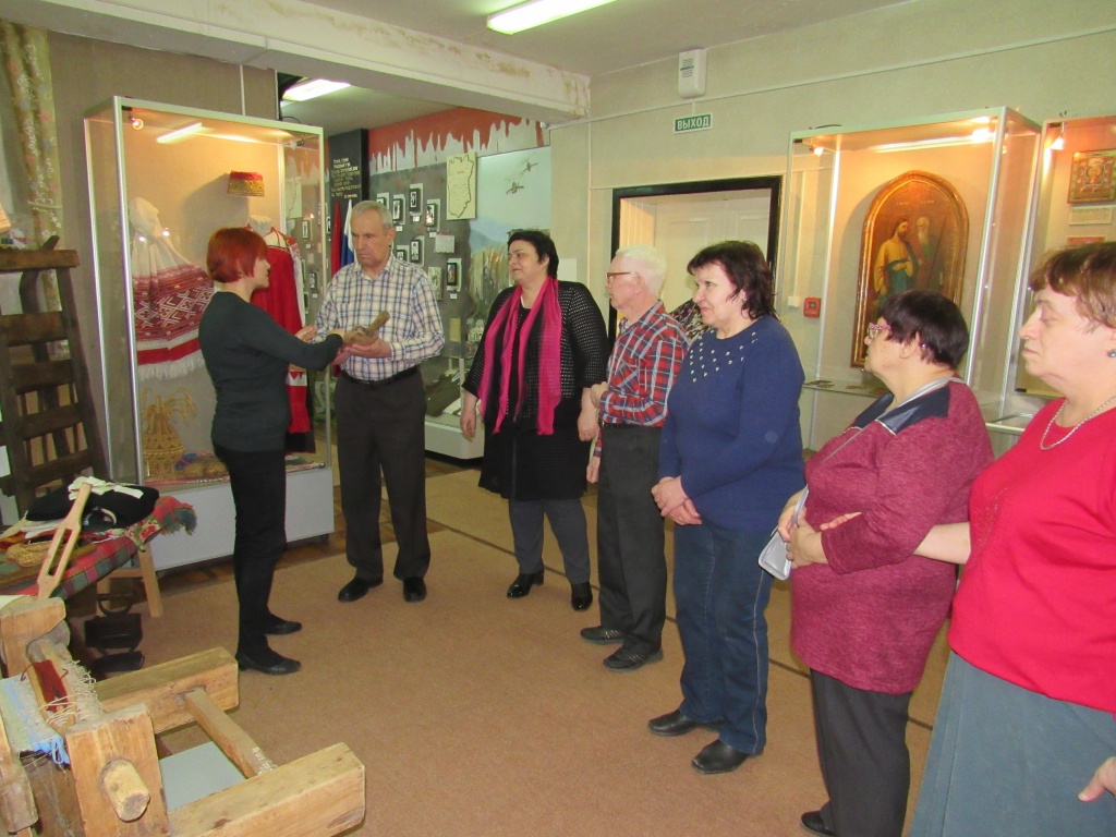 Слушатели посетили с экскурсией Краеведческий музей г. Железногорска