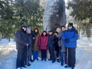 Обучающиеся Филиала посетили обзорную экскурсию "Гостеприимный Железногорск"