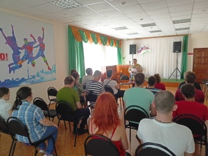 В Железногорском филиале состоялся 1 заезд обучающихся 2022-2023 уч. года