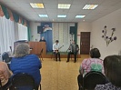 Встреча-концерт с обучающимися и преподавателями Курского музыкального колледжа-интерната слепых
