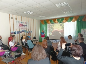 В Железногорском филиале  прошел семинар-практикум по подготовке волонтеров 
